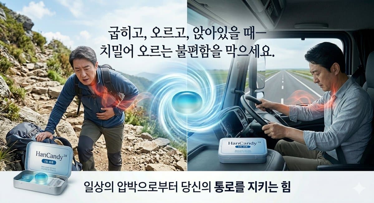활동 중 복압 관리