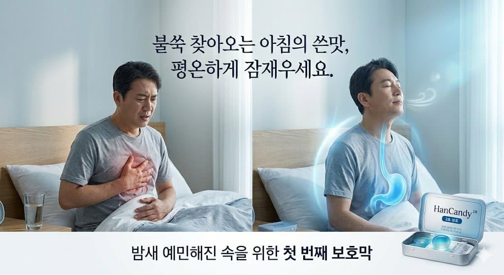 아침 기상 직후